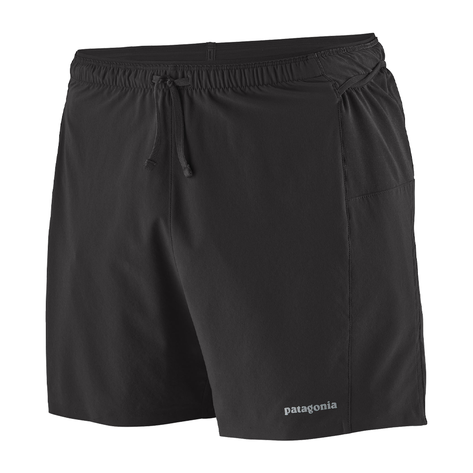 Patagonia Men's Strider Pro Shorts - 5" Black