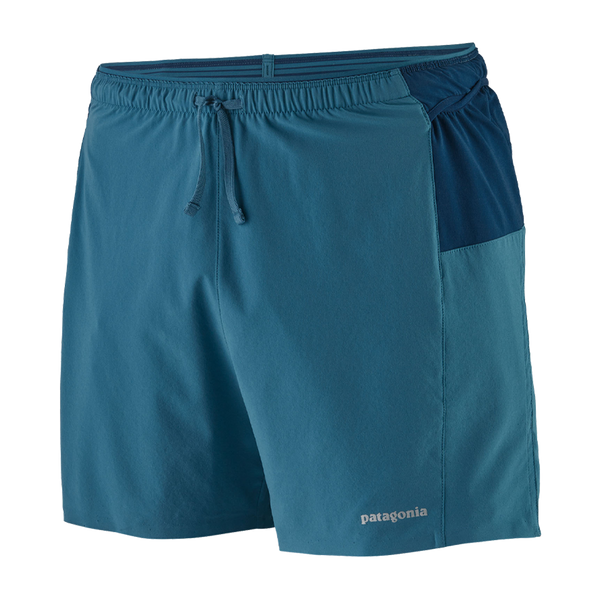 Patagonia Men's Strider Pro Shorts - 5" Wavy Blue