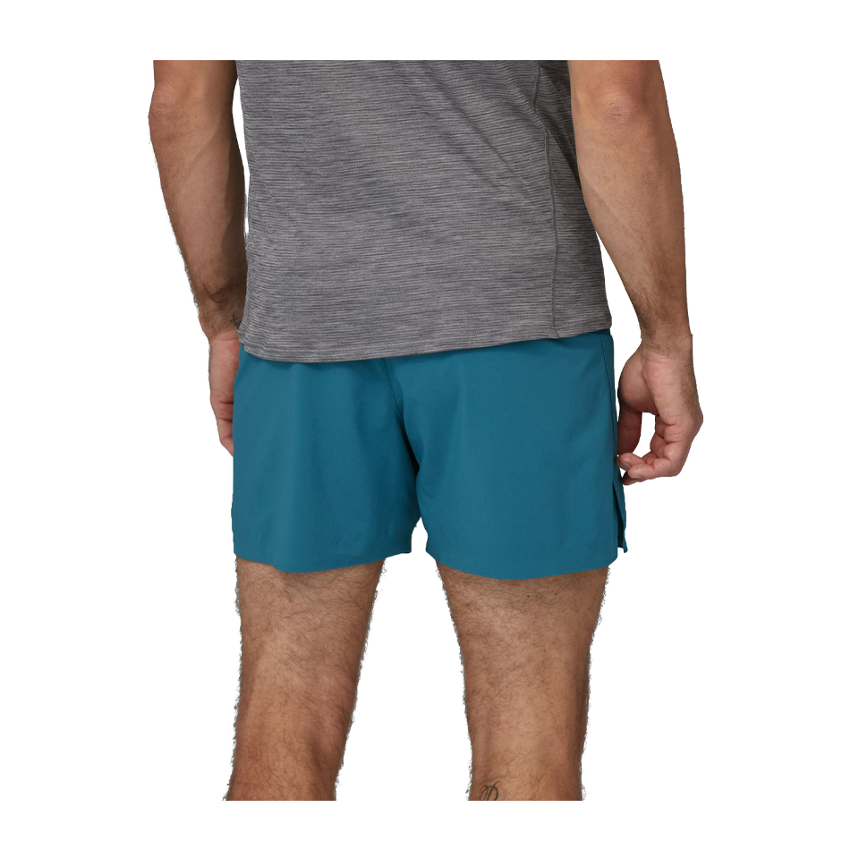 Patagonia men's top strider pro shorts