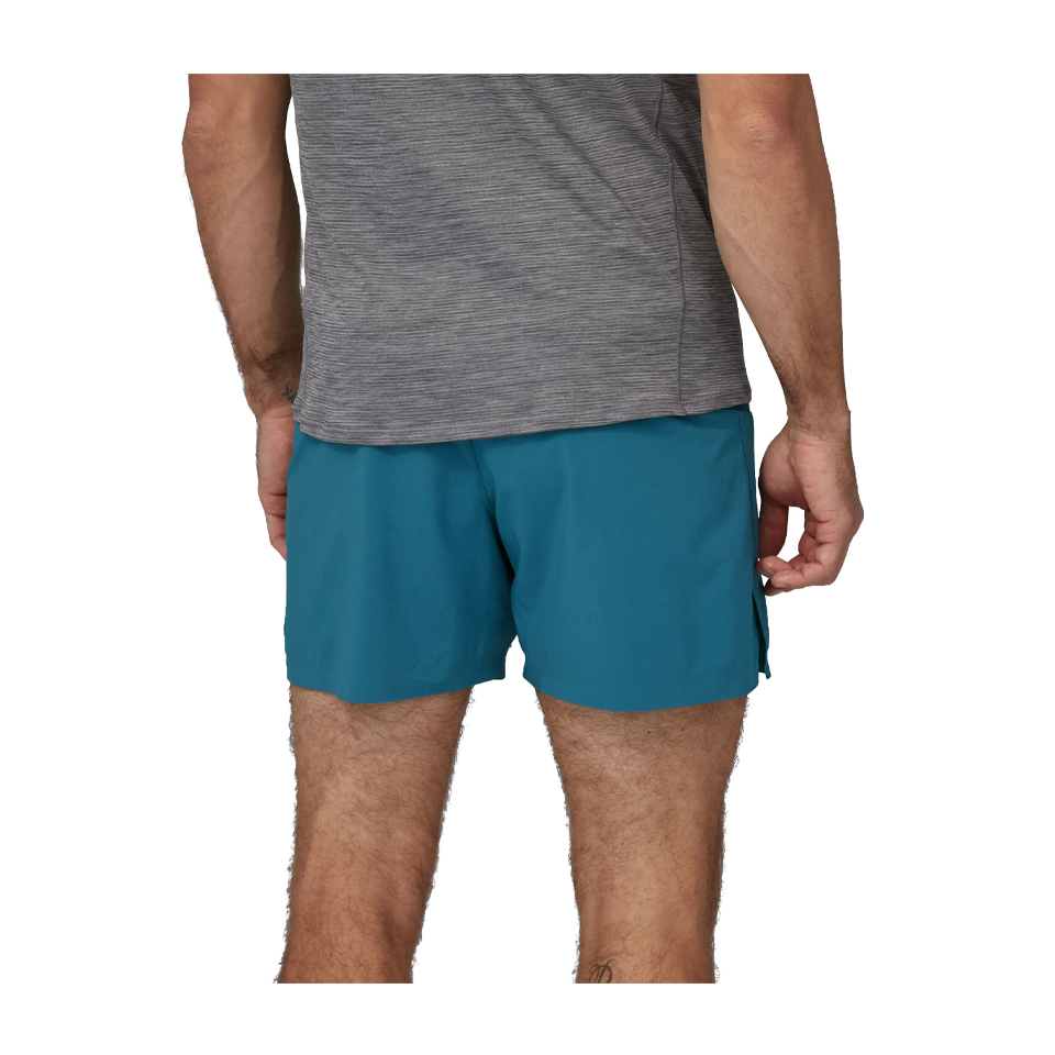 Patagonia Men's Strider Pro Shorts - 5" Wavy Blue