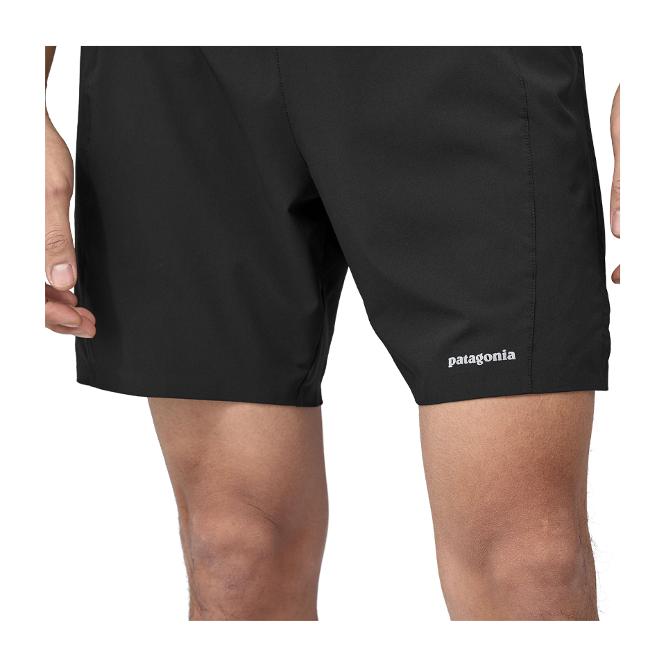 Patagonia Strider 7 Pro Shorts Men s Small Black