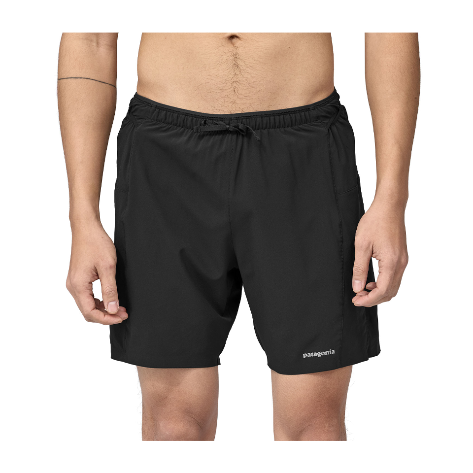 Patagonia Men's Strider Pro Shorts - 7" Black Main image