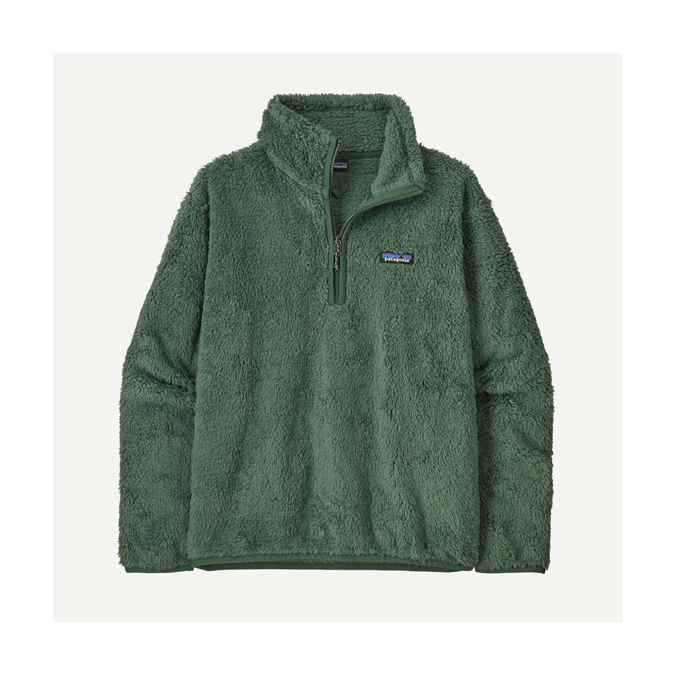 Patagonia Women's Los Gatos 1/4-Zip Fleece Canopy Green