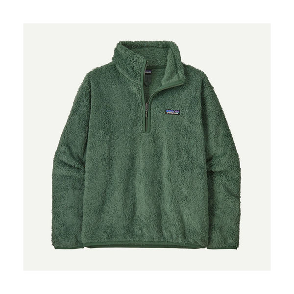 Patagonia Women's Los Gatos 1/4-Zip Fleece Canopy Green