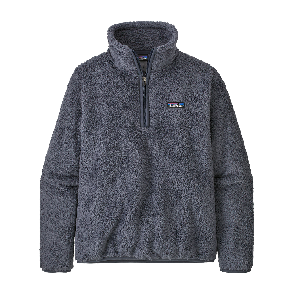Blue patagonia quarter zip clearance