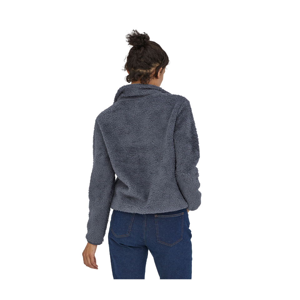 Patagonia Women s Los Gatos 1 4 Zip Fleece Smolder Blue Play Stores Inc