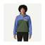 Patagonia Women's Lightweight Synchilla Snap-T Fleece Pullover Canopy Green