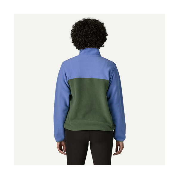 Patagonia Women's Lightweight Synchilla Snap-T Fleece Pullover Canopy Green