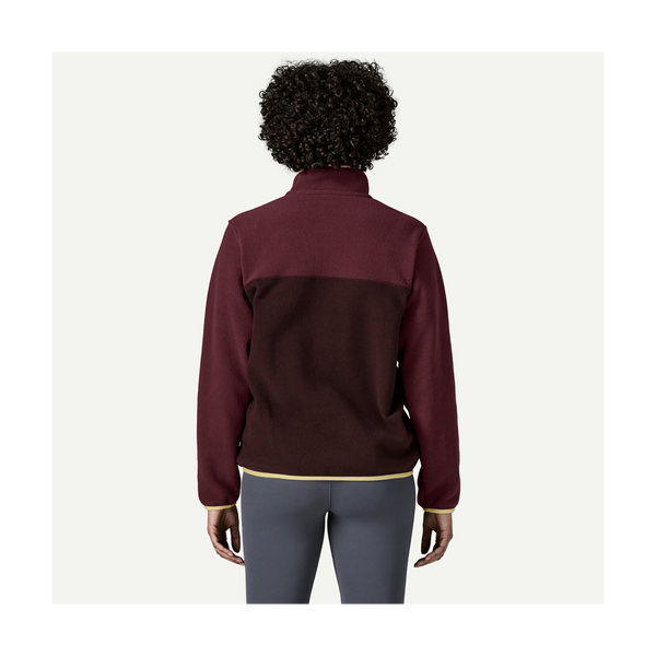 Patagonia Women's Lightweight Synchilla Snap-T Fleece Pullover Den Brown