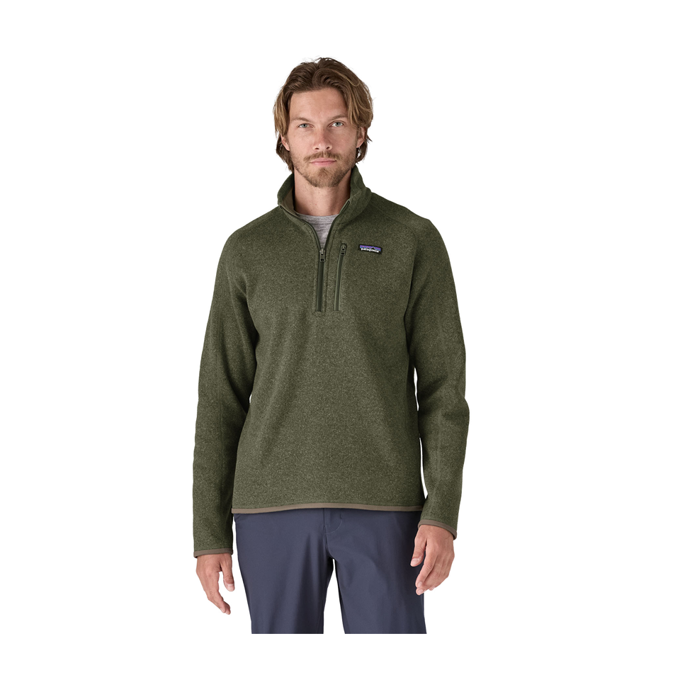 Industrial green patagonia better sweater deals