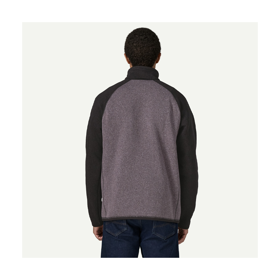 Patagonia Men's Better Sweater 1/4-Zip Fleece May Grey