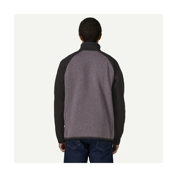 Patagonia Men's Better Sweater 1/4-Zip Fleece May Grey