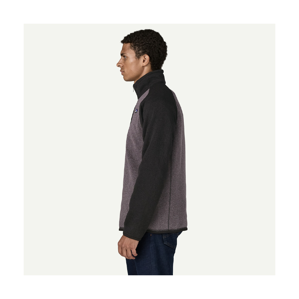 Patagonia Men's Better Sweater 1/4-Zip Fleece May Grey