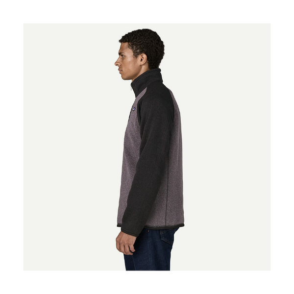 Patagonia Men's Better Sweater 1/4-Zip Fleece May Grey