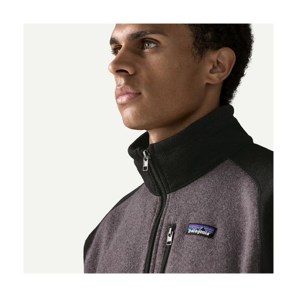 Patagonia Men's Better Sweater 1/4-Zip Fleece May Grey
