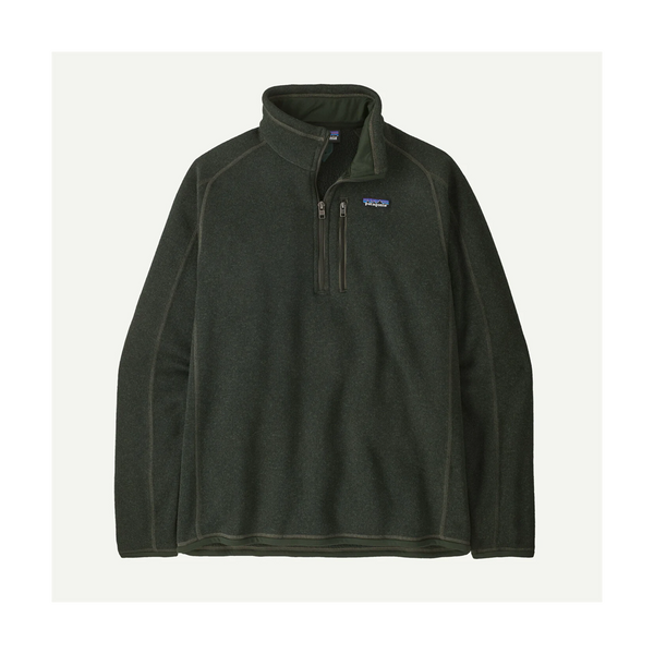 Patagonia Men's Better Sweater 1/4-Zip Fleece Old Growth Green