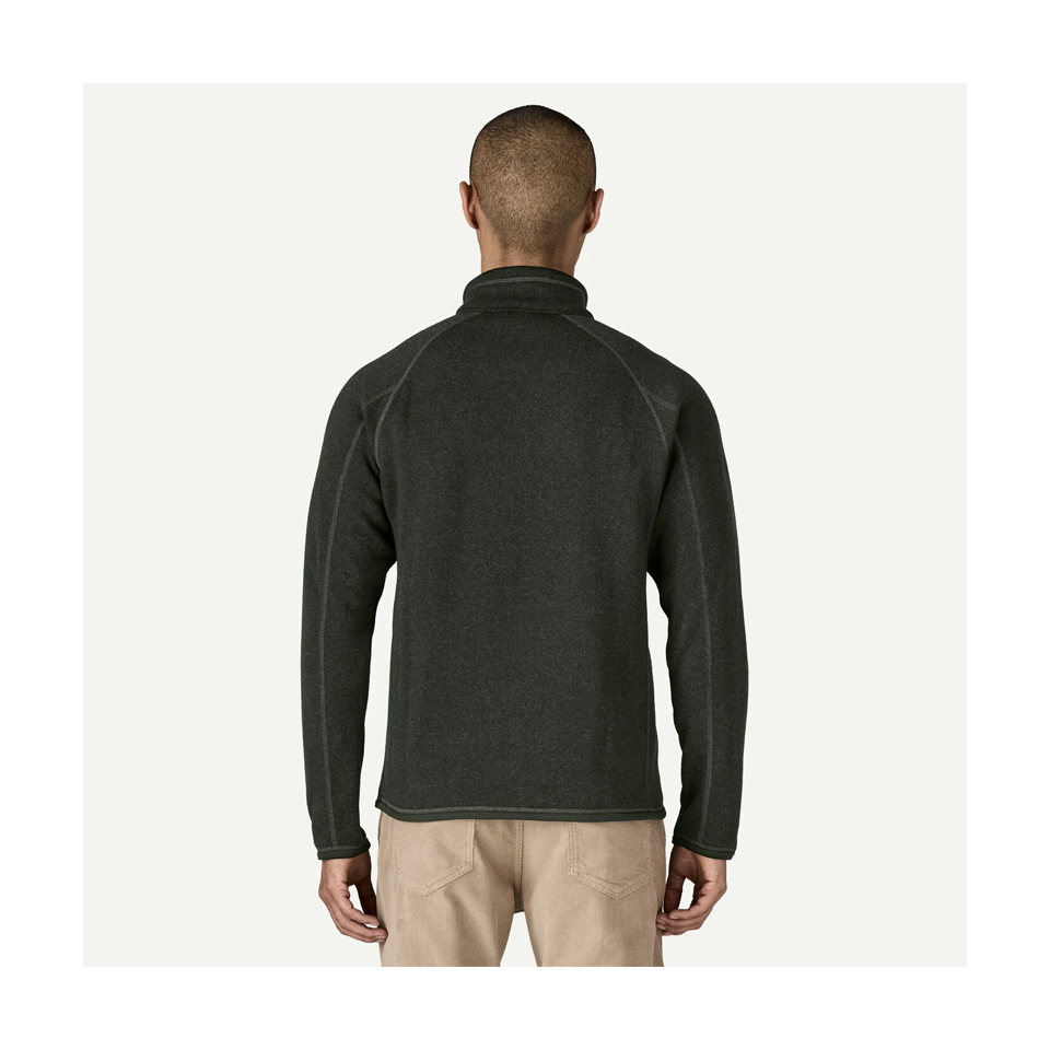 Patagonia Men's Better Sweater 1/4-Zip Fleece Old Growth Green