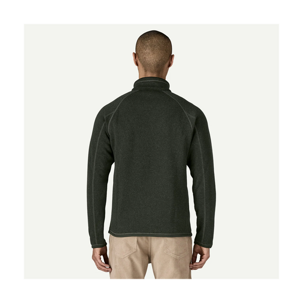 Patagonia Men's Better Sweater 1/4-Zip Fleece Old Growth Green