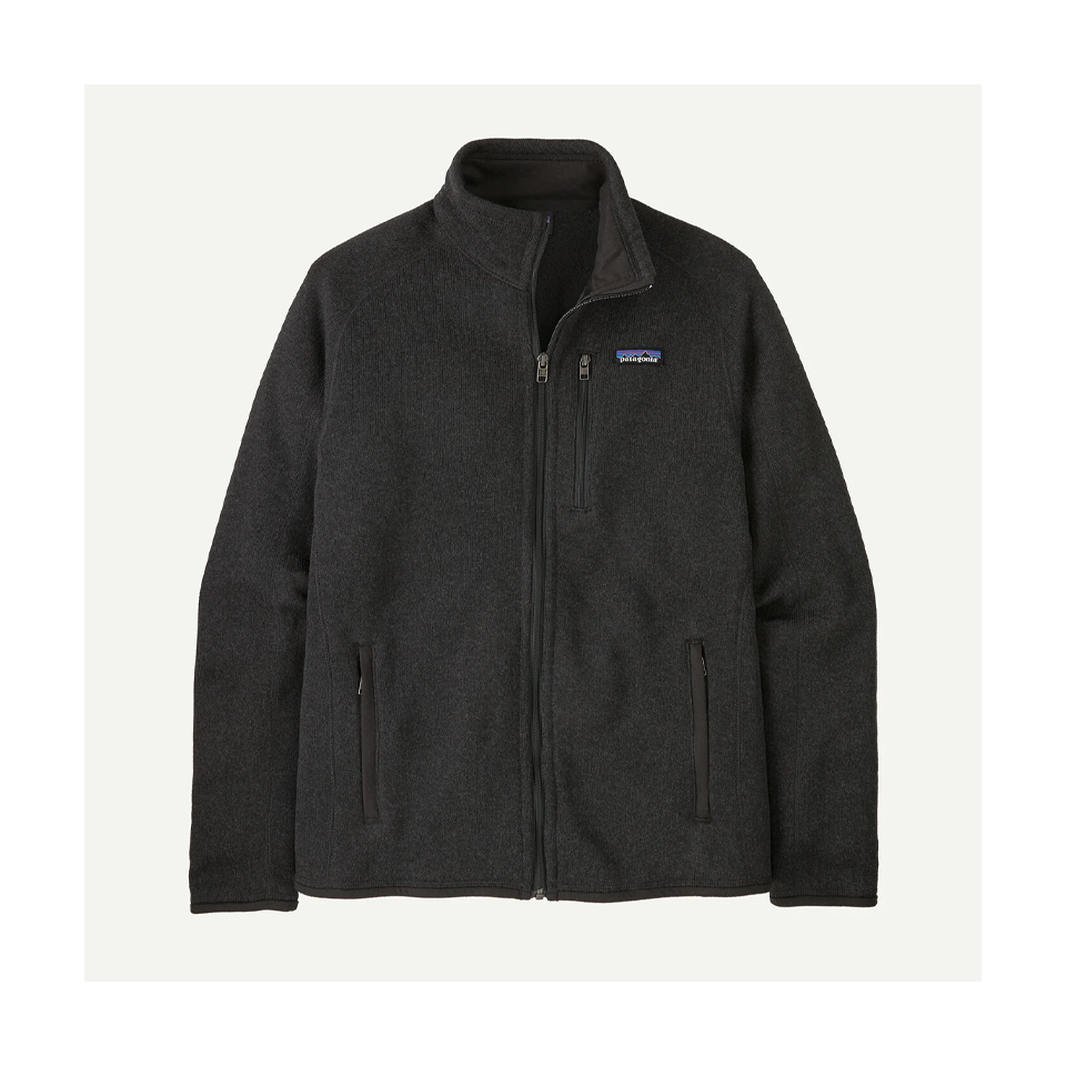 Patagonia Men's Better Sweater Fleece Jacket Black