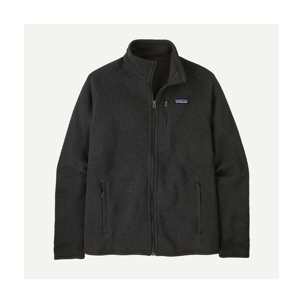 Patagonia Men's Better Sweater Fleece Jacket Black