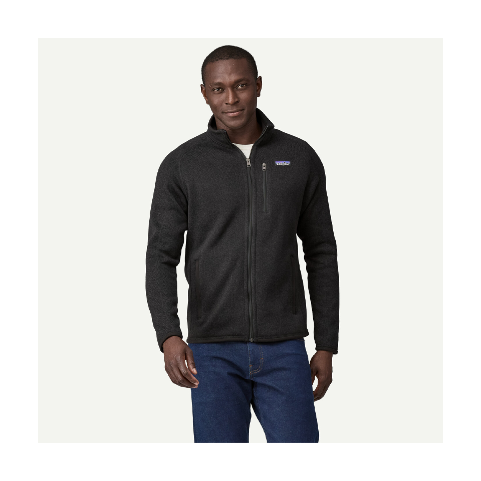 Patagonia Men's Better Sweater Fleece Jacket Black