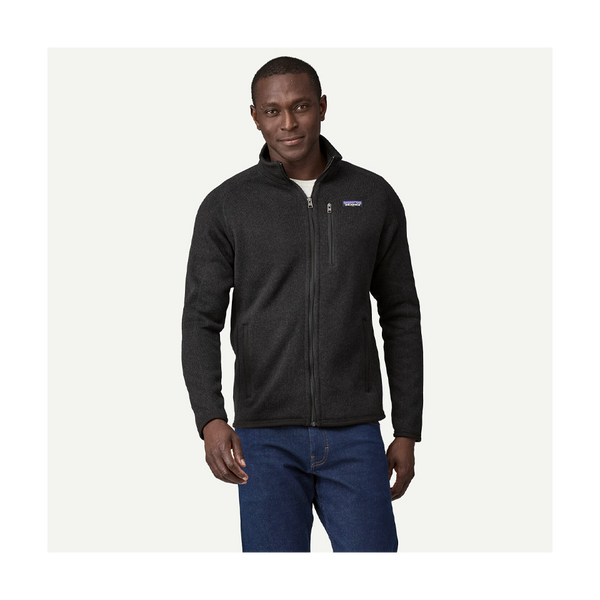 Patagonia Men's Better Sweater Fleece Jacket Black