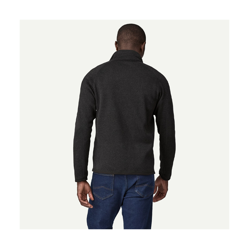 Patagonia Men's Better Sweater Fleece Jacket Black