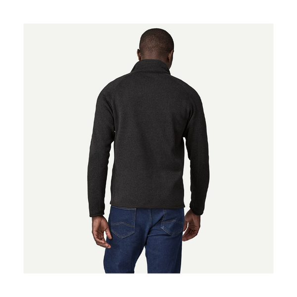 Patagonia Men's Better Sweater Fleece Jacket Black