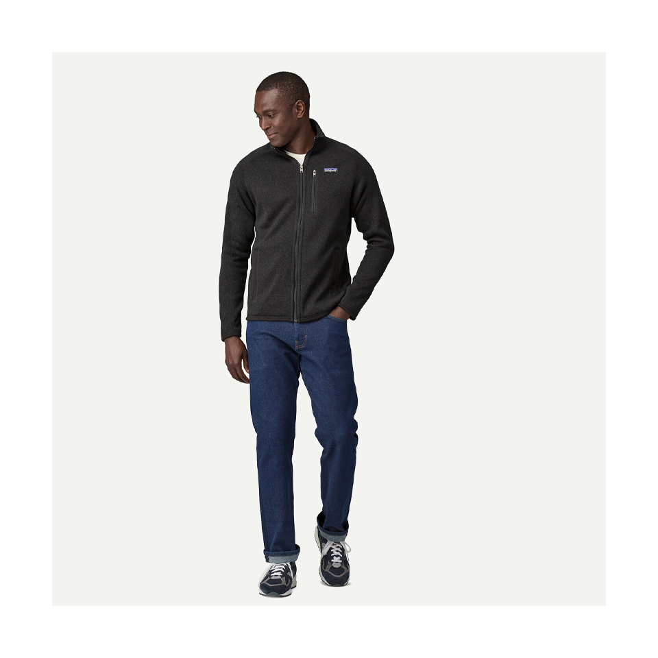 Patagonia Men's Better Sweater Fleece Jacket Black