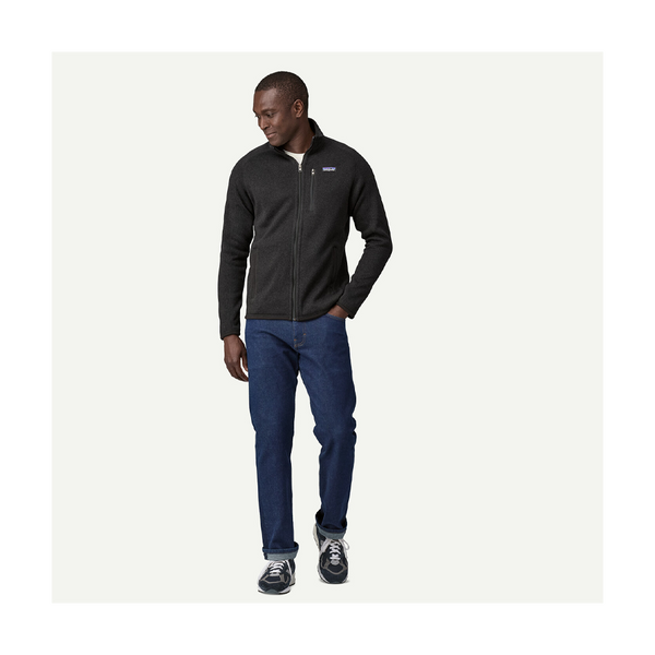 Patagonia Men's Better Sweater Fleece Jacket Black
