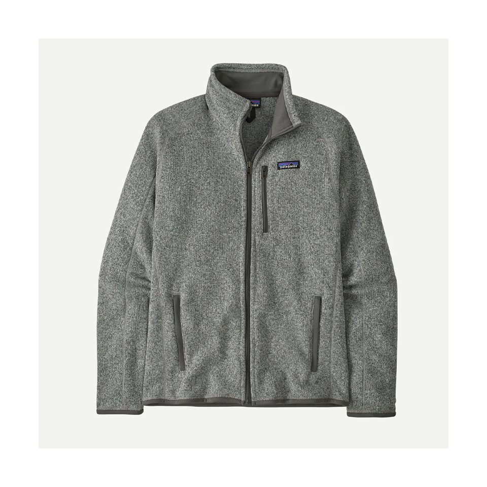 Patagonia Men's Better Sweater Fleece Jacket Stonewash