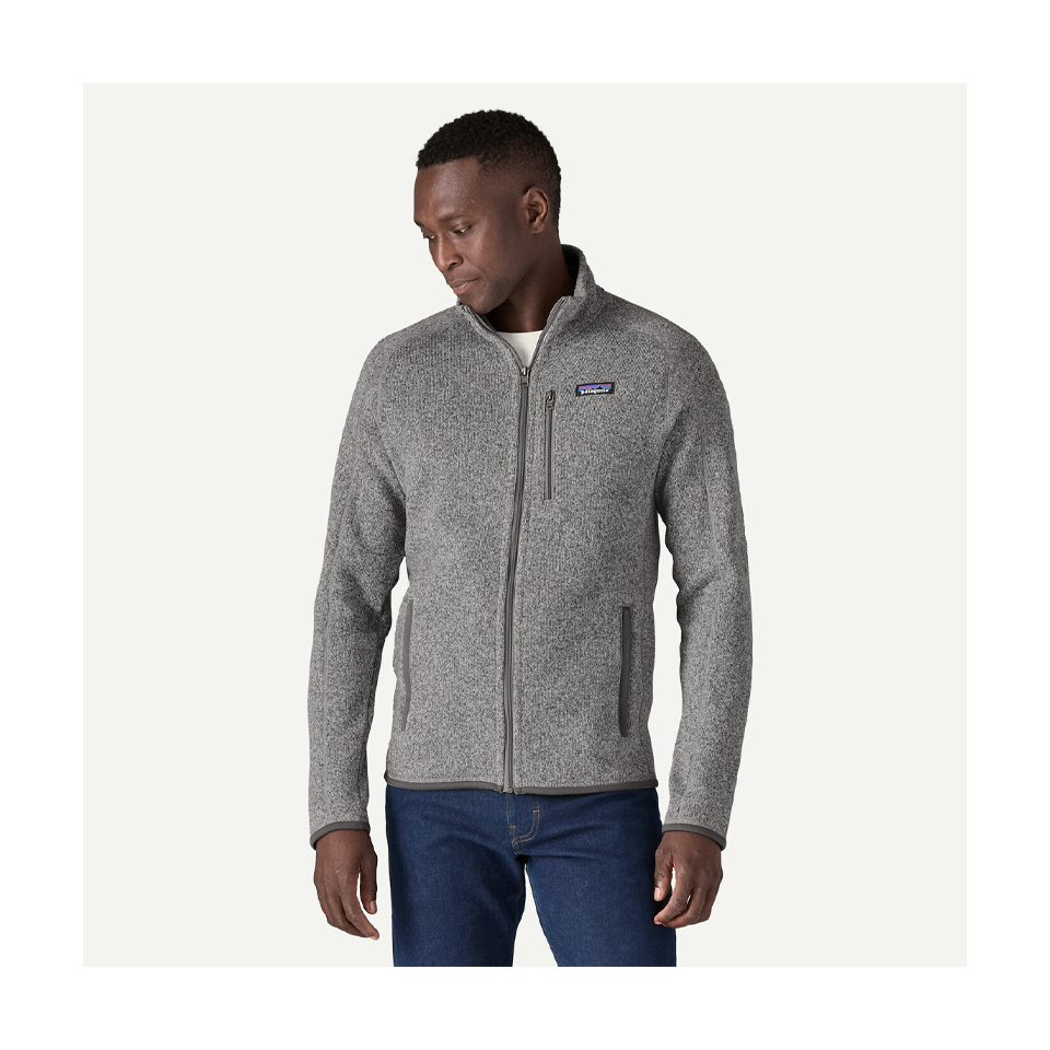 Patagonia Men's Better Sweater Fleece Jacket Stonewash