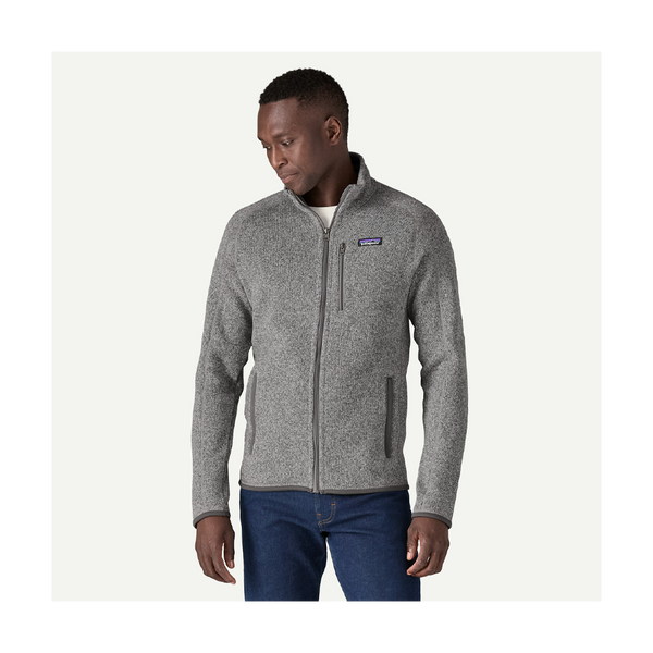 Patagonia Men's Better Sweater Fleece Jacket Stonewash