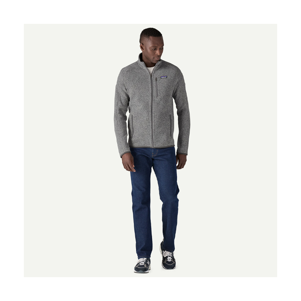 Patagonia Men's Better Sweater Fleece Jacket Stonewash