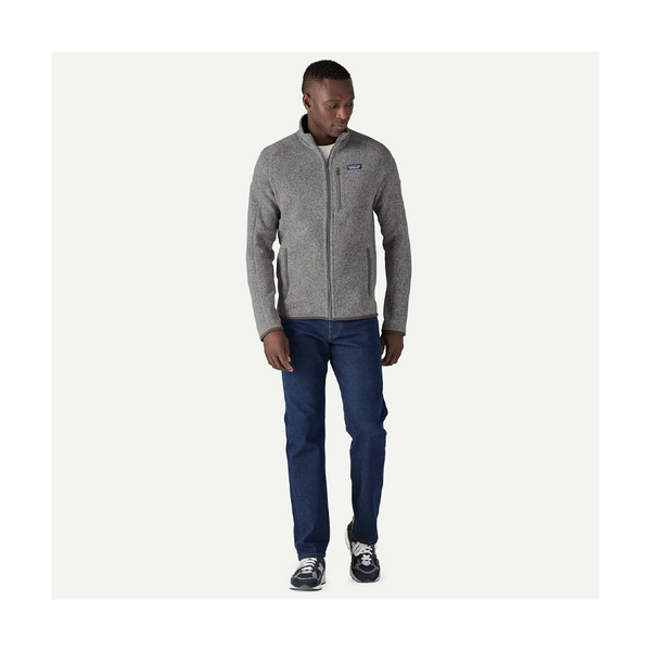 Patagonia Men's Better Sweater Fleece Jacket Stonewash