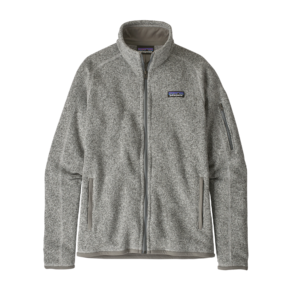 Patagonia Women's Better Sweater Jacket Birch White