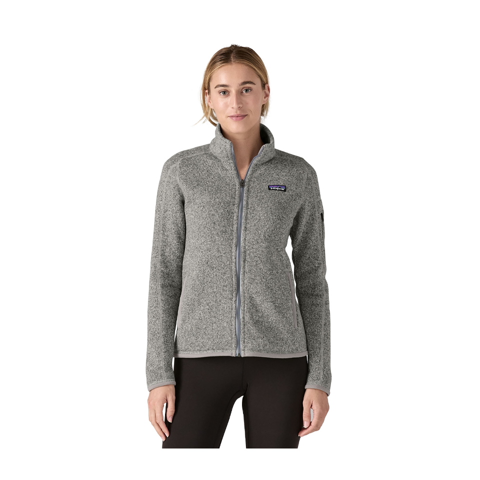 Patagonia Women's Better Sweater Jacket Birch White Secondary image