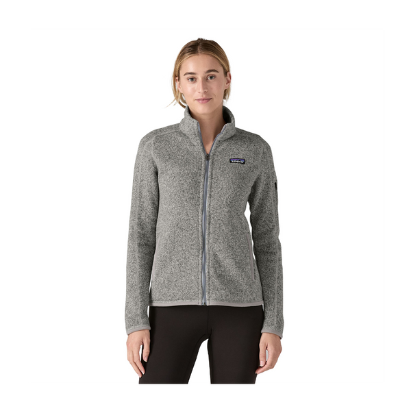 Patagonia Women's Better Sweater Jacket Birch White