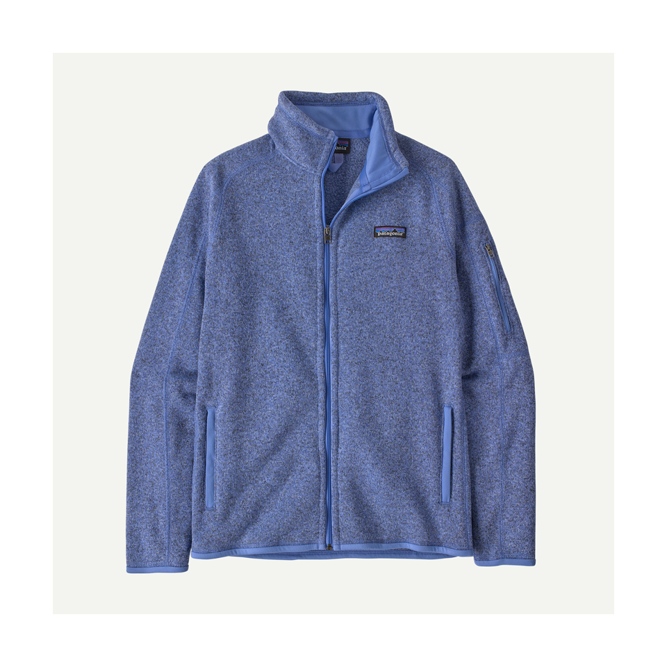 Patagonia Women's Better Sweater Fleece Jacket Diver Blue