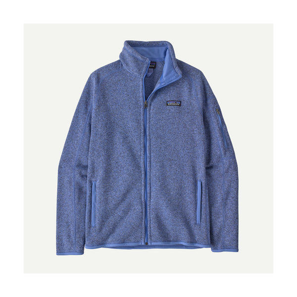 Patagonia Women's Better Sweater Fleece Jacket Diver Blue