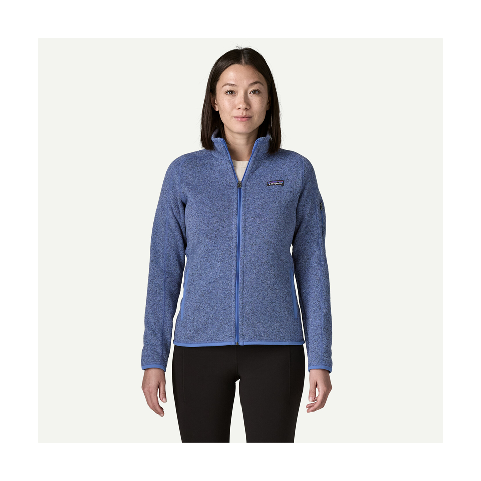 Patagonia Women's Better Sweater Fleece Jacket Diver Blue