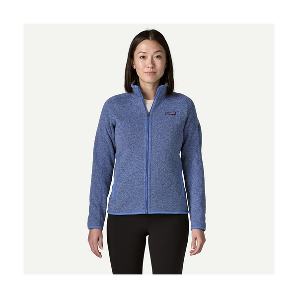 Patagonia Women's Better Sweater Fleece Jacket Diver Blue