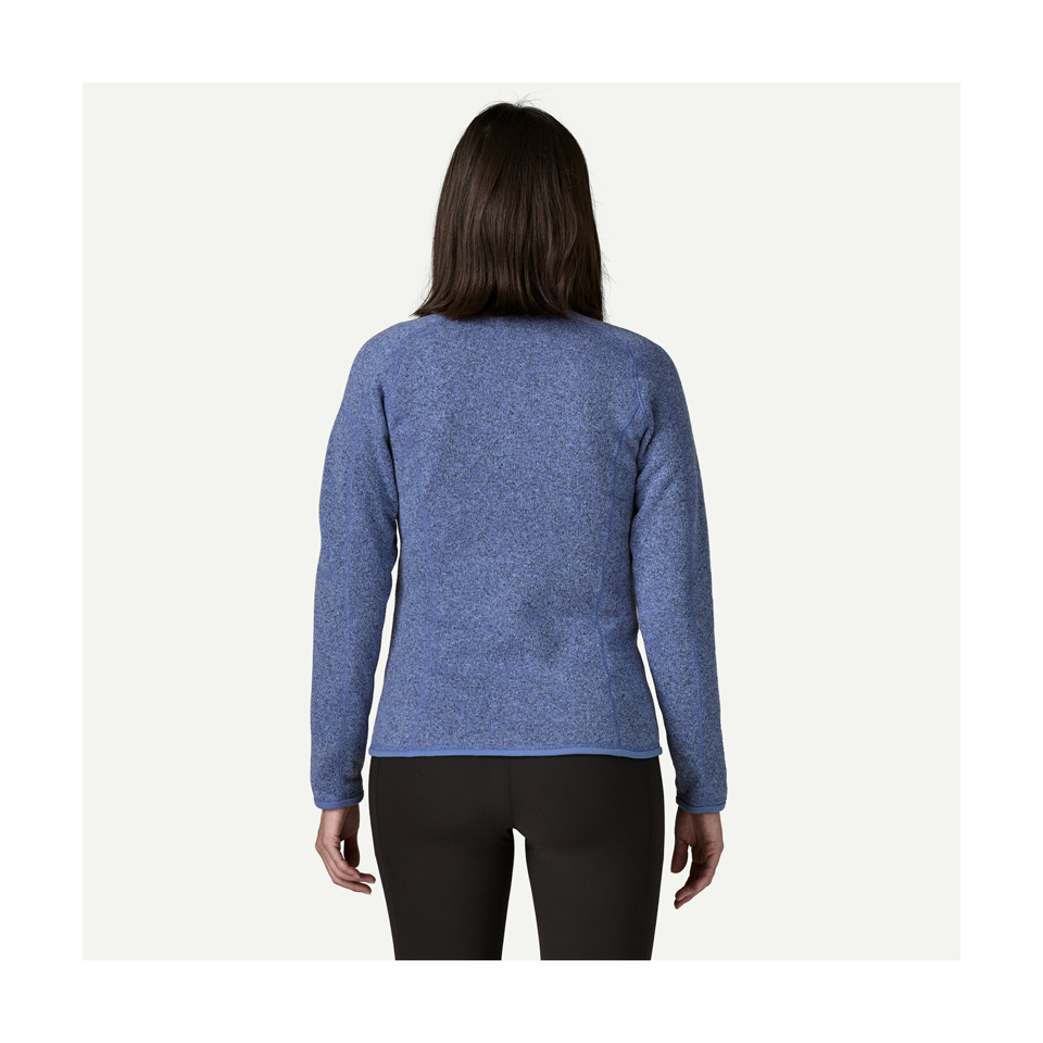 Patagonia Women's Better Sweater Fleece Jacket Diver Blue Secondary image