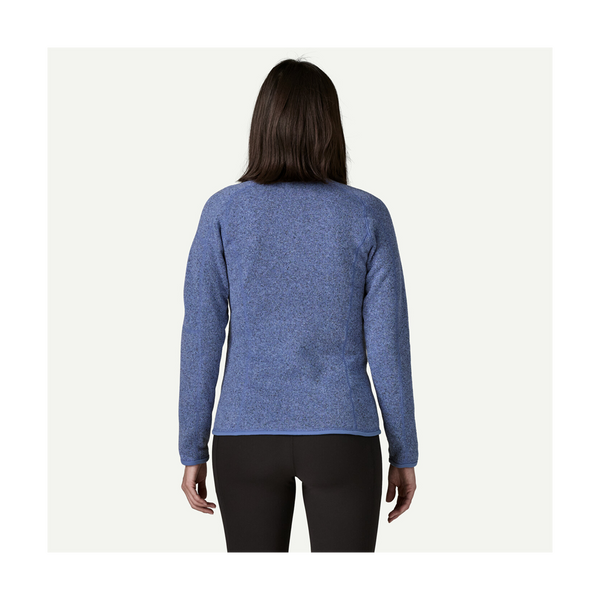 Patagonia Women's Better Sweater Fleece Jacket Diver Blue