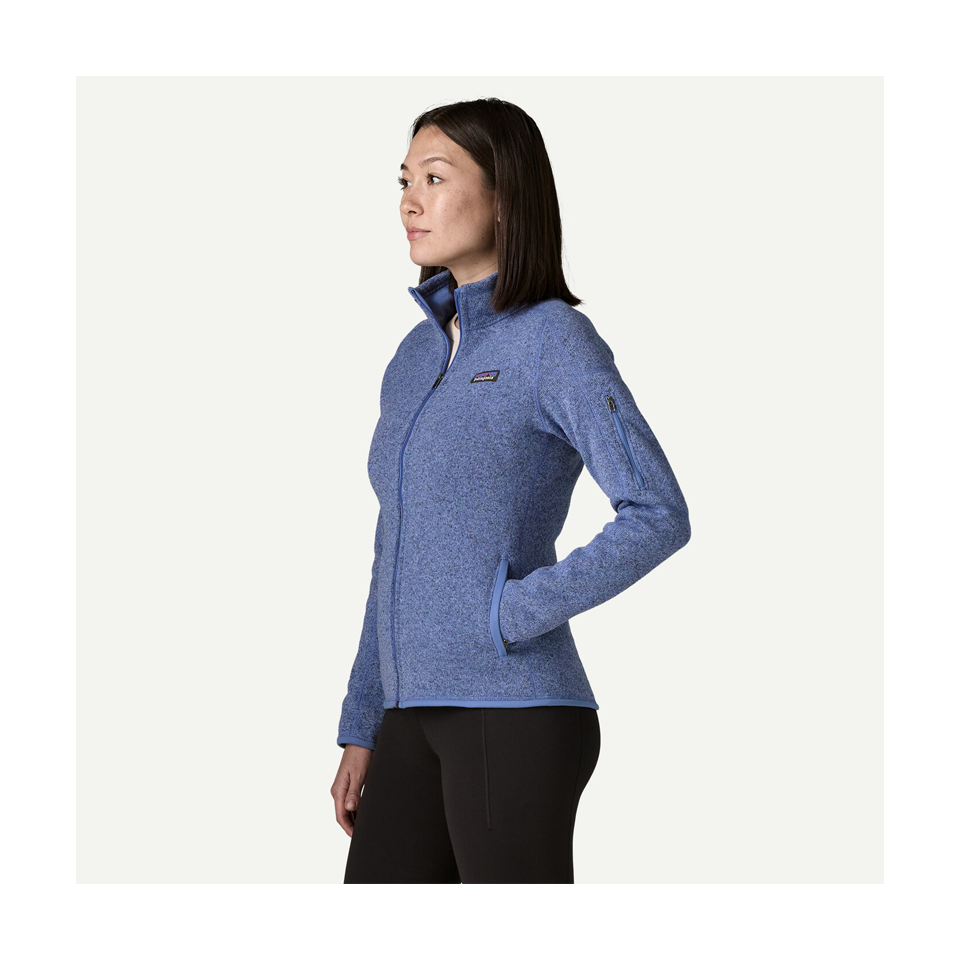 Patagonia Women's Better Sweater Fleece Jacket Diver Blue