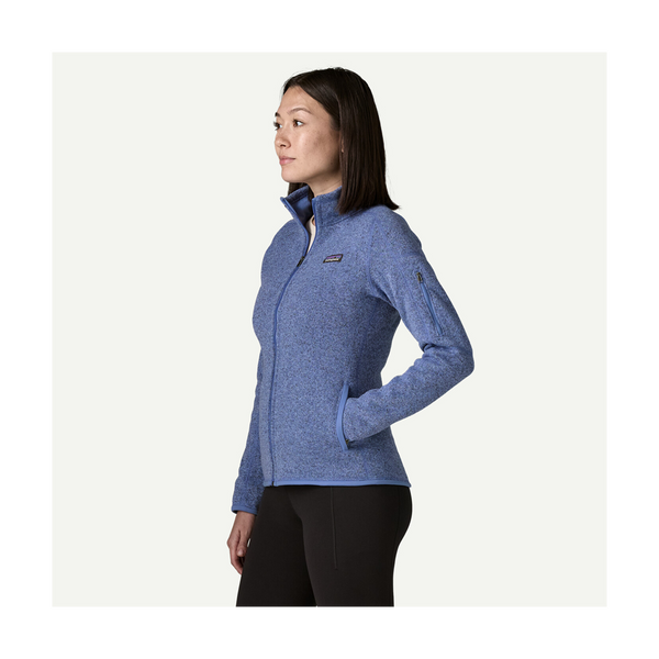 Patagonia Women's Better Sweater Fleece Jacket Diver Blue