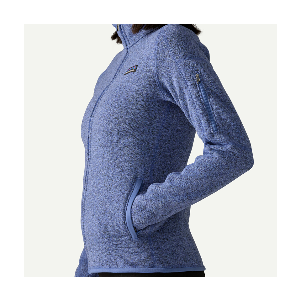 Patagonia Women's Better Sweater Fleece Jacket Diver Blue