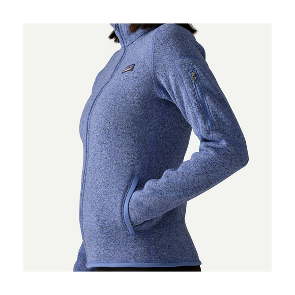 Patagonia Women's Better Sweater Fleece Jacket Diver Blue