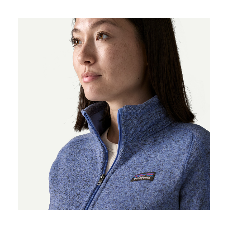 Patagonia Women's Better Sweater Fleece Jacket Diver Blue