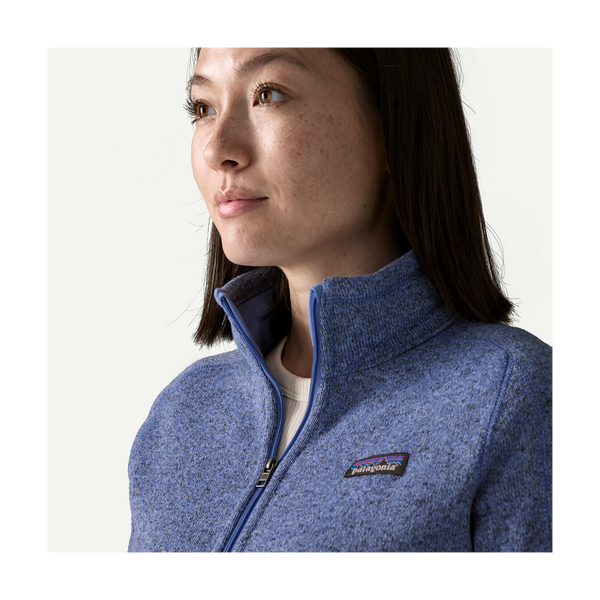 Patagonia Women's Better Sweater Fleece Jacket Diver Blue